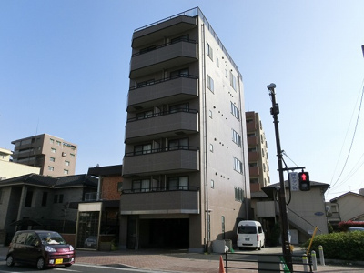 【外観】 | カルサードス滝口 | カルサードス滝口　鉄骨造6階建て