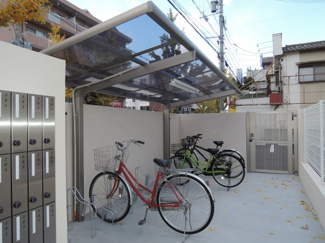 【その他共用部分】 | ☆屋根付き駐輪場☆