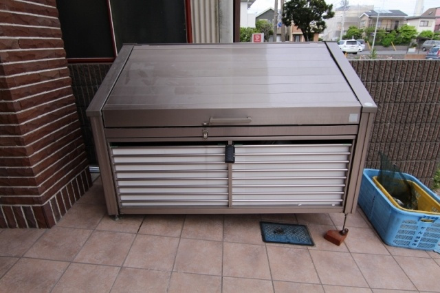 カーサトモのその他共用部分|ゴミ置き場(^O^)／