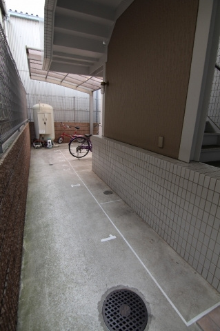 カーサトモのその他共用部分|駐輪場(^O^)／