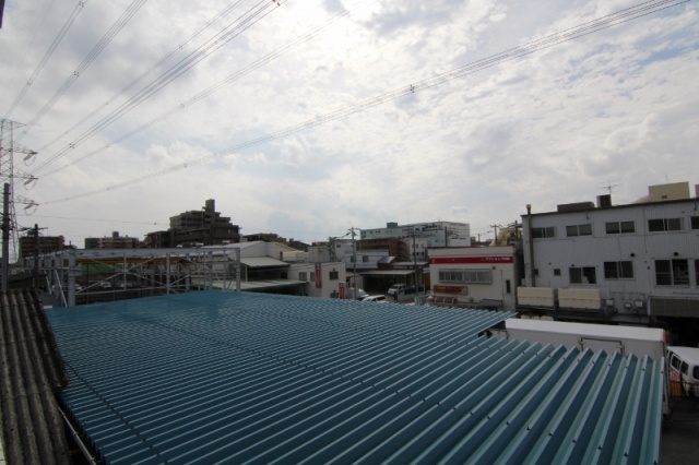 カーサトモの展望|ベランダからの景色(^O^)／