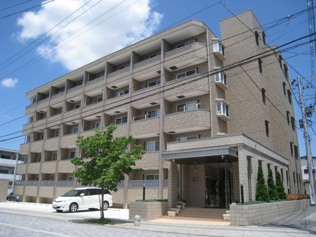 グレースヒルズ東原の外観
