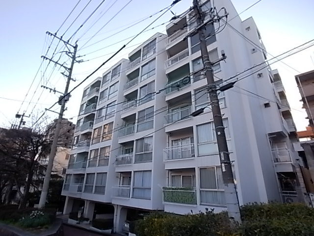 マンション西公園の外観|マンション西公園（3LDK）　外観