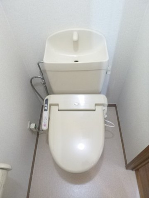 【トイレ】 | シャレーコート | ※イメージです