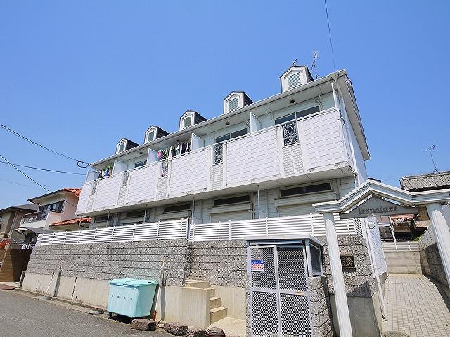 桜井第7マンションの外観|外観です