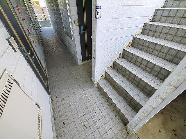 桜井第7マンションのその他共用部分|階段
