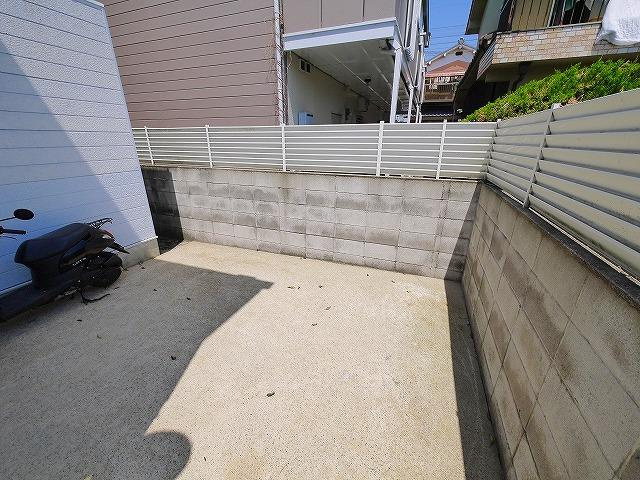 桜井第7マンションのその他共用部分|自転車置き場