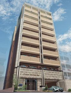 【外観】 | プレサンス天神橋ディオレ