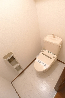 【トイレ】 | メゾン・ド・ボナール