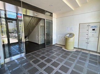 【エントランス】 | ユニテソリステ鳴尾