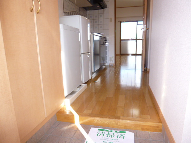 アイディアルの玄関