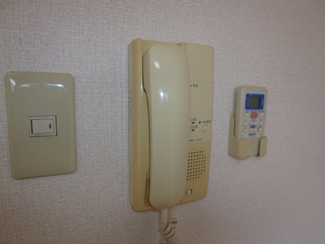 アイディアルのセキュリティ|インターホン