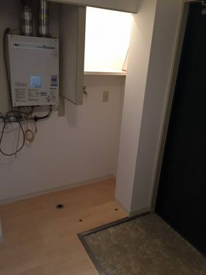 【その他】 | セレクト三愛 | 室内に洗濯置場があります！