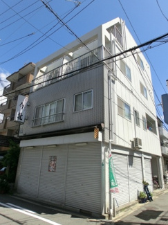 【外観】 | 今北マンション　1Ｒ