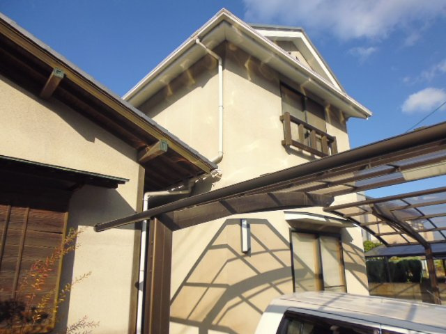 倉敷市平田の一戸建ての外観