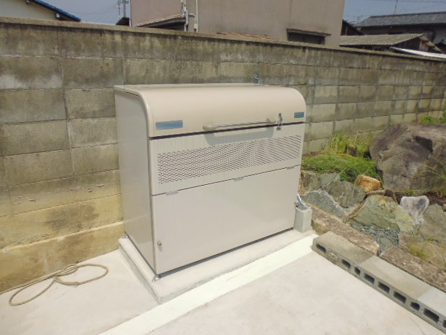 倉敷市平田の一戸建てのその他共用部分|敷地内ゴミST・当番なし
