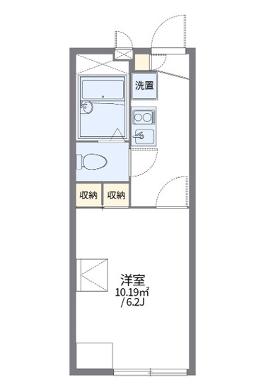 【間取り】 | サンビームD | 105参照
