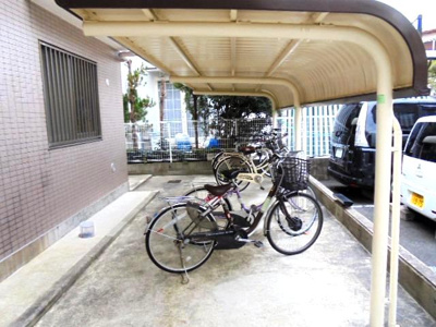 【その他共用部分】 | ヴェルデュール千里山西 | 駐輪場★