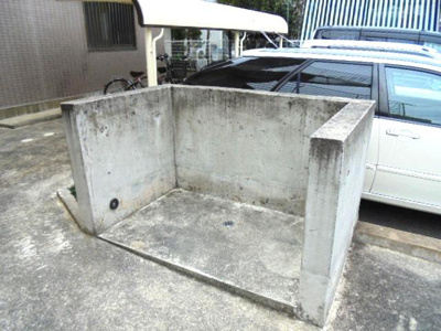 【その他共用部分】 | ヴェルデュール千里山西 | 敷地内ゴミ置き場★