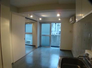 【居間・リビング】 | クリスタル千駄ヶ谷