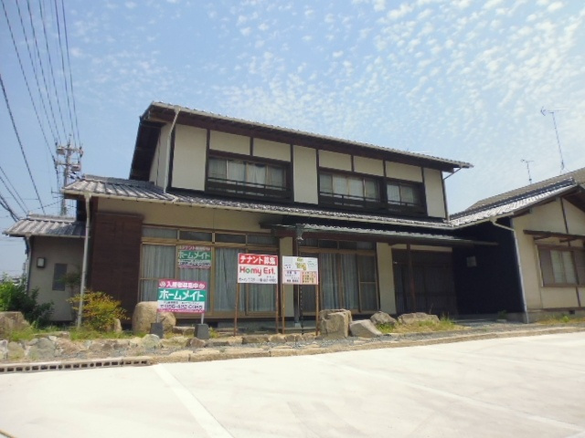 倉敷市平田の一戸建ての外観