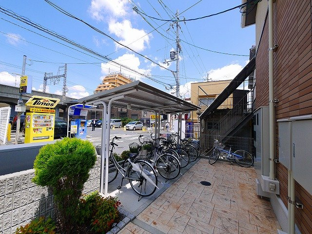 フォレストアーデンのその他共用部分|駐輪場完備