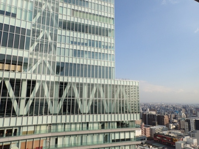 【展望】 | アートアルテールコンドミニアムフロア | 目の前にハルカスが。