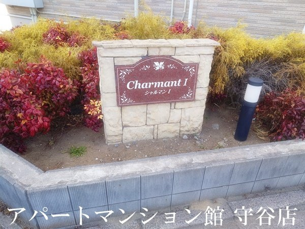 シャルマンⅠのエントランス