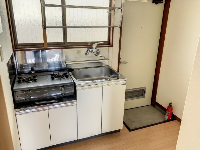 コーポ長橋のキッチン