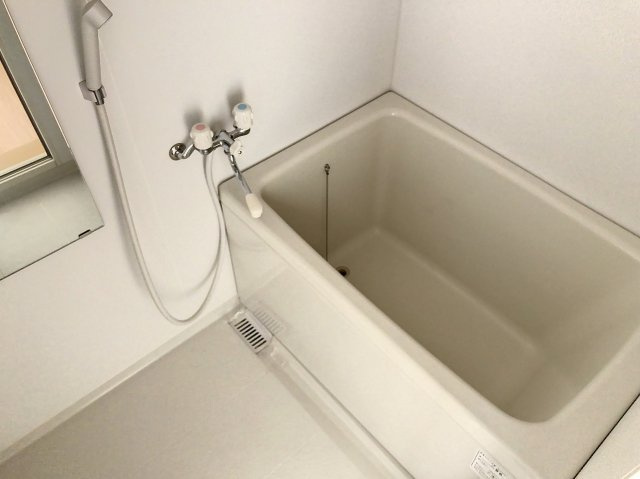 コーポ長橋の浴室