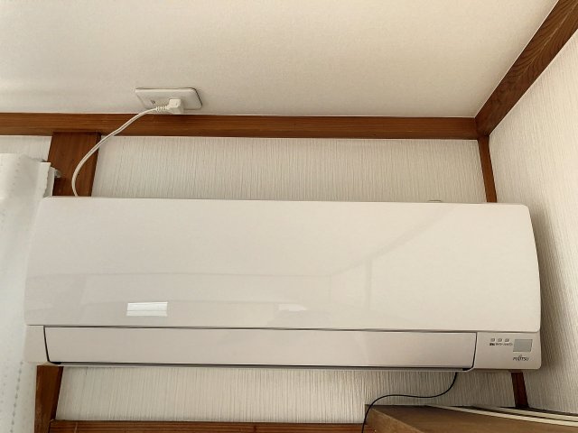 コーポ長橋のバルコニー