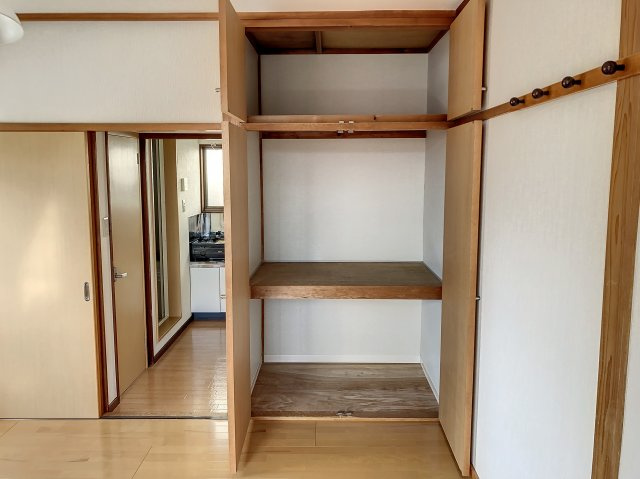 コーポ長橋の収納