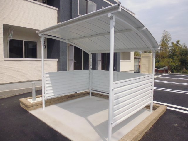 モンブランのその他共用部分|駐輪場