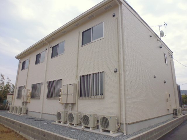 モンブランの外観