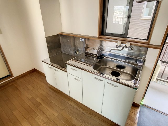 コンフォートＦのキッチン|サンプル写真となります。