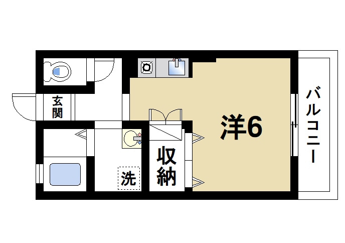 エストクールの間取り