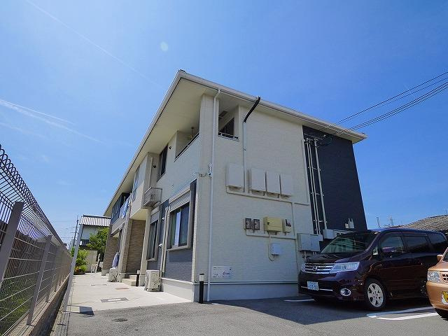 グランツコート大門西の外観|物件の外観です