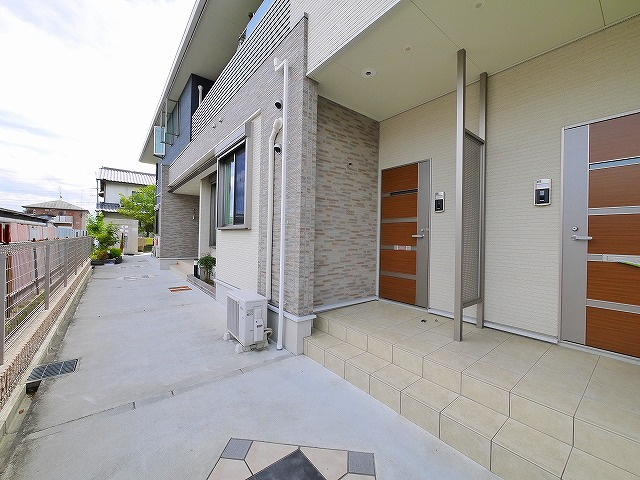 グランツコート大門西のその他共用部分|玄関前です