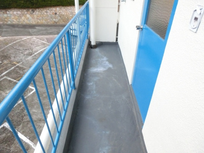 【バルコニー】 | カーサ西山町