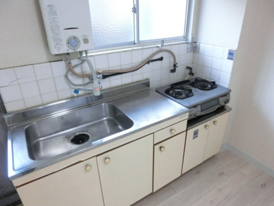 【キッチン】 | カーサ西山町