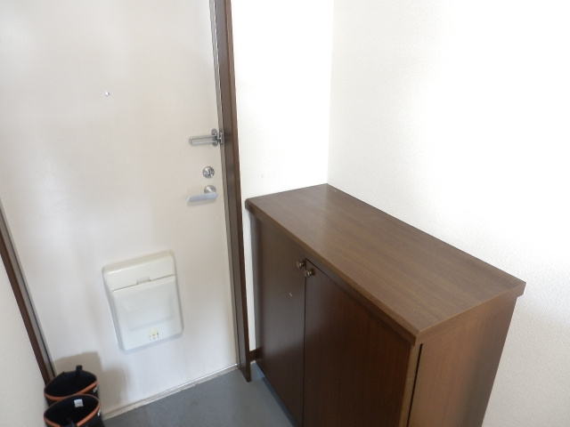 クックデュオの玄関