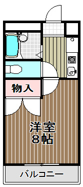 【間取り】 | レオパレスMeisterTAKUMI