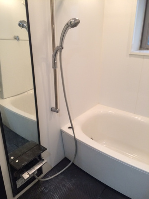 【浴室】 | アイディーコート飯田橋