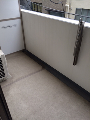 【バルコニー】 | アイディーコート飯田橋