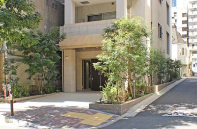 【エントランス】 | アイディーコート飯田橋