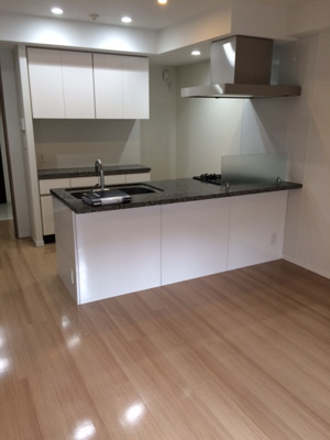 【居間・リビング】 | アイディーコート飯田橋