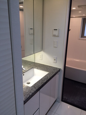 【独立洗面台】 | アイディーコート飯田橋