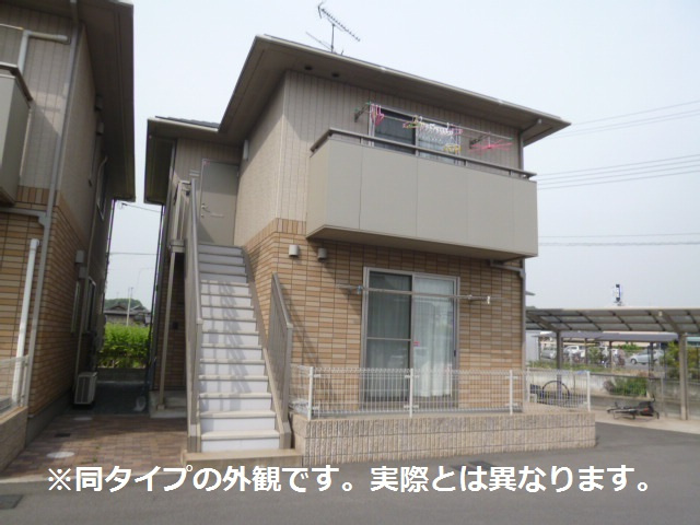 ベルリード連島Cの外観パース