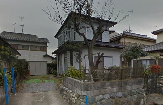 菊池邸の外観