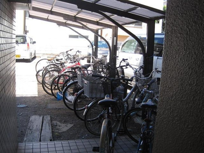 【その他共用部分】 | ハイブリッヂビル第1 | 駐輪場